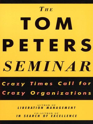The Tom Peters Seminar - ebook